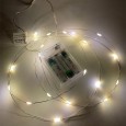 Гирлянда ENIN-2B ЭРА LED Нить 2m теплый свет, 3xAA, IP20 