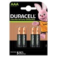 Аккумулятор AAA HR03 1.2V 900mAh Duracell TURBO (упаковка 4шт) 098350 