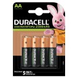 Аккумулятор AA HR6 1.2V 2500mAh Duracell TURBO (упаковка 4шт) 098664 