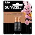Батарейка AAA Duracell LR03 BASIC MN2400 (упаковка 2шт) 116054 