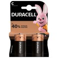 Батарейка C Duracell LR14 BASIC MN1400 (упаковка 2шт) 052529 