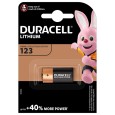 Батарейка 123 Duracell 3V Ultra Lithium (упаковка 1шт) 123106 