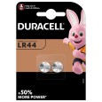 Батарейка Duracell LR44 1.5V Alkaline (упаковка 2шт) 504424 