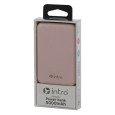 Power Bank Intro PB600 5000mAh розовый, USB, для зарядки мобильных устройств 5056306087288 