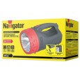 Фонарь Navigator 71 598 NPT-SP16-ACCU Прожектор/Кемпинг 5W/5W аккумулятор 4V 6Ah 