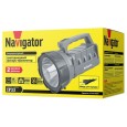 Фонарь Navigator 71 596 NPT-SP14-ACCU 1LED 3W 200Lm аккумулятор 4V 3Ah 