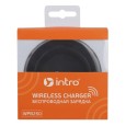 Беспроводное зарядное устройство Intro WPB250 Wireless charger, black 
