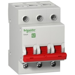 Выключатель нагрузки (модульный рубильник) Easy9 3П 40А 400В Schneider Electric 