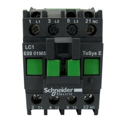 Пускатель магнитный EasyPact TVS Schneider Electric 3Р 9А AC3 катушка 220В 50ГЦ 1НЗ (контактор) 