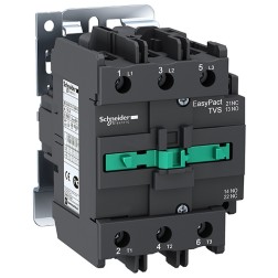 Пускатель магнитный EasyPact TVS Schneider Electric 3Р 50А AC3 катушка 220В 50ГЦ 1НО+1НЗ контактор 