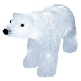 Акриловая светодиодная фигура Медведь 24LED 34.5х12х17см Питание от 3AA (не входят в комплект) 