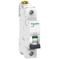 Автоматический выключатель Schneider Electric Acti 9 iC60N 1П 10A 6кА C (автомат) 