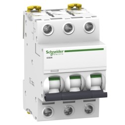 Автоматический выключатель Schneider Electric Acti 9 iC60N 3П 25A 6кА C (автомат) 