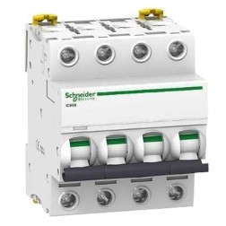 Автоматический выключатель Schneider Electric Acti 9 iC60N 4П 6A 6кА C (автомат) 