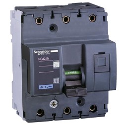 Силовой автоматический выключатель Schneider Electric NG125N 3П 32A C 4,5 модуля (автомат) 
