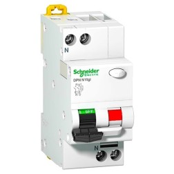 Дифференциальный атомат Schneider Electric DPN N VIGI 6кА 16A C (тип АС) 30мА 