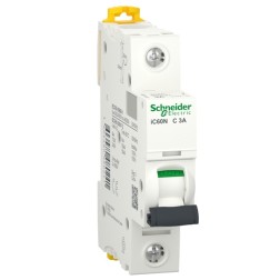 Автоматический выключатель Schneider Electric Acti 9 iC60N 1П 3A 6кА C (автомат) 