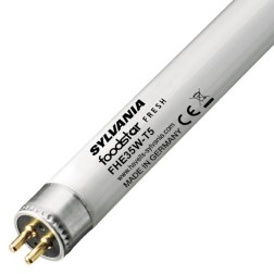 Люминесцентная лампа для овощей, фруктов, рыбы T5 Sylvania FHE35W FOODSTAR FRESH 6400K G5, 1449mm 