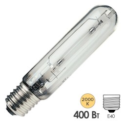 Лампа натриевая GE LU 400/T/40 clear 400W Е40 48000lm 