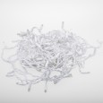 Гирлянда бахрома светодиодная 5,6x0,9м 240LED синий IP67 постоянное свечение, белый каучук, 230В 