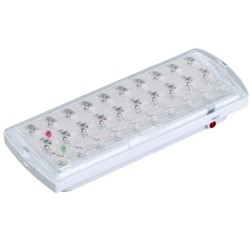 Светильник аварийный ДПА 2101, аккумулятор, 4ч, 30LED, IP20, IEK 