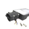 Консольный светодиодный светильник FL-LED Street-01 30W 2700K 3200Lm 230V черный 346x130x53mm 