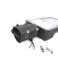 Консольный светодиодный светильник FL-LED Street-01 30W 4500K 3200Lm 230V черный 346x130x53mm 
