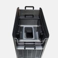 Рециркулятор-очиститель воздуха бактерицидный GRITTO V5 для дома и офиса до 120 м2 / 800 м3/ч 
