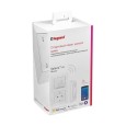 Стартовый пакет (шлюз WiFi+розетка+выкл. Я дома/Я вне дома) Legrand Valena Life NETATMO белый 