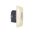 Умная розетка 2К+З 16А 230В  Legrand Valena Life NETATMO слоновая кость (бежевый) 