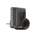 Умная мобильная розетка 2К+З 16А 230В.Legrand NETATMO черный 