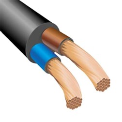 Кабель силовой КГтп-ХЛ 2х4-0,66 ГОСТ 24334 (Конкорд) 