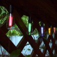 Садовая гирлянда ЭРА ERAGS012-04 10 подсвечиваемых светодиодами лампочек 