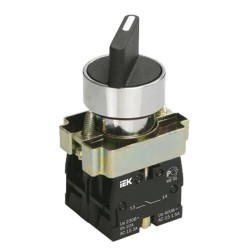 Переключатель LAY5-BD33 3 положения I-0-II стандарт ручка ИЭК 