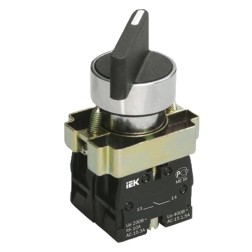 Переключатель LAY5-BJ33 3 положения I-0-II длин ручка ИЭК 