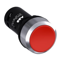 Кнопка ABB CP2-30R-01 красная с фиксацией 1НЗ 