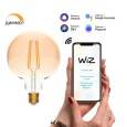 Лампа светодиодная филаментная Gauss Smart Home DIM+CCT E27 G95 Golden 6,5 Вт 2000-5500 К 1/40 