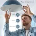 Лампа Светодиодная Gauss Smart Home DIM+CCT E27 A60 8.5 Вт 1/10/100 