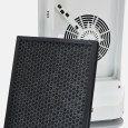 Рециркулятор-очиститель воздуха бактерицидный GRITTO V1 для дома и офиса до 50м2 / 150-180 м3/ч 