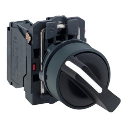 Переключатель Schneider Electric XB5AD33 на 3 положения 22мм 