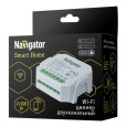 Умный диммер Navigator 82 636 NSH-DIMMER-02-WiFi двухканальный 2х100Вт трехпроводный 