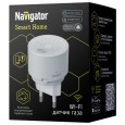 Умный датчик газа Navigator 82 426 NSH-SNR-02 -WiFi 85–250В оповещение светом, звуком 