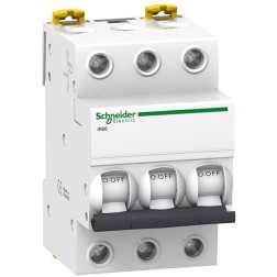Автоматический выключатель Schneider Electric Acti 9 iK60N 3П 10A 6кА C (автомат) 