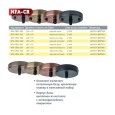 База потолочная декоративная 61 733 NFA-CR01-005 металл «Винтаж» черный хром 100x25mm 