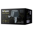 Умный электропривод для запорного крана Navigator 82 610 NSH-ED-01-WiFi питание 12В 1А 