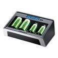 Зарядное устройство VARTA LCD Universal Charger 4008496773541 