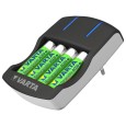 Зарядное устройство VARTA Plug Charger+4хАА 2100 мАч 4008496850723 