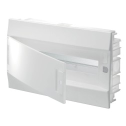 Шкаф в нишу ABB Mistral41 18М непрозрачная дверь без клеммного блока 41A18X11 
