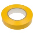 Изолента ПВХ желтая 19мм 20м -50..+80 6кВ серии EKF SafeFlex 