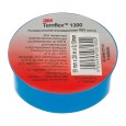 Изолента ПВХ 3M Temflex 1300 синяя 19мм х 20 метров (от 0°С до +60°С) 